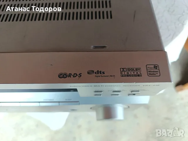 ресивър"Pioneer", снимка 3 - Ресийвъри, усилватели, смесителни пултове - 55353496