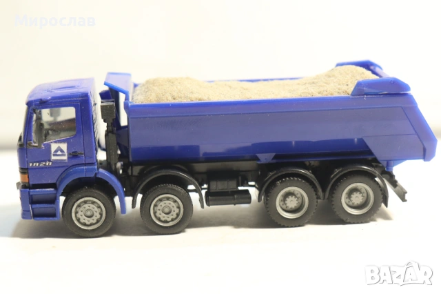 HERPA?? H0 1/87 MERCEDES ATEGO САМОСВАЛ КАМИОН МОДЕЛ