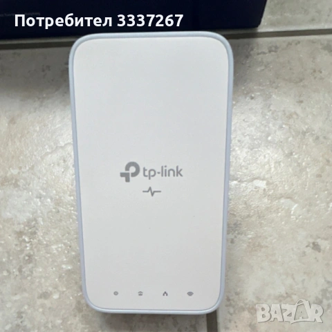 TP-Link TL-WPA7519 KIT AV1000 WLAN Powerline Starter Kit , снимка 2 - Мрежови адаптери - 54607544