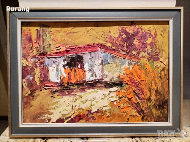 Авторски картини - Живопис,, Сезони на мечтите*, снимка 15 - Картини - 54388127