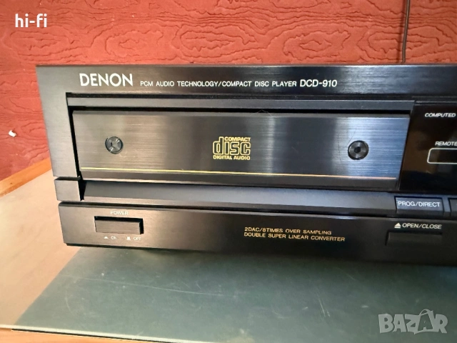 Denon DCD-910, снимка 7 - Ресийвъри, усилватели, смесителни пултове - 54756116