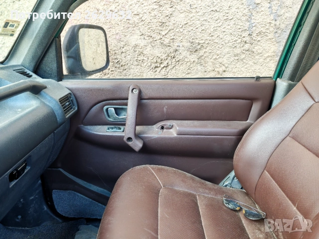 Кожен салон за Паджеро, снимка 5 - Части - 54160772