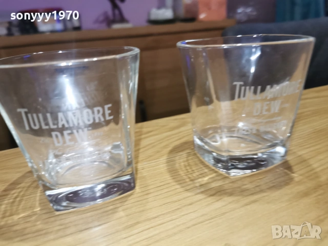 tullamore dew-2бр чаши 1704262240, снимка 3 - Колекции - 54231288