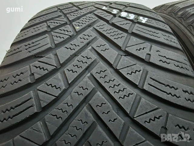 4бр зимни гуми 215/55/17 HANKOOK L05794 , снимка 3 - Гуми и джанти - 54696770