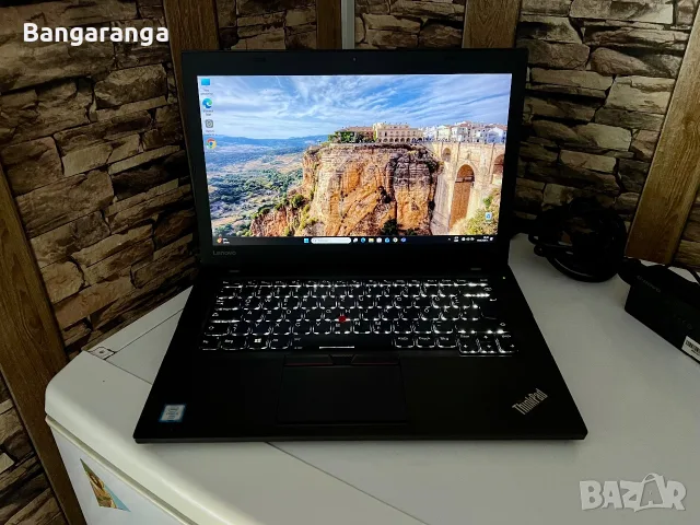 Lenovo ThinkPad T460 | i5-6300U | 16GB RAM | 256GB Samsung SSD | Full HD | Windows 11 Pro, снимка 3 - Лаптопи за работа - 55618279