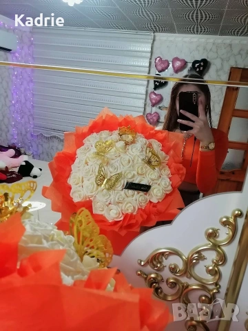 вечен букет човешки размер 41🌹