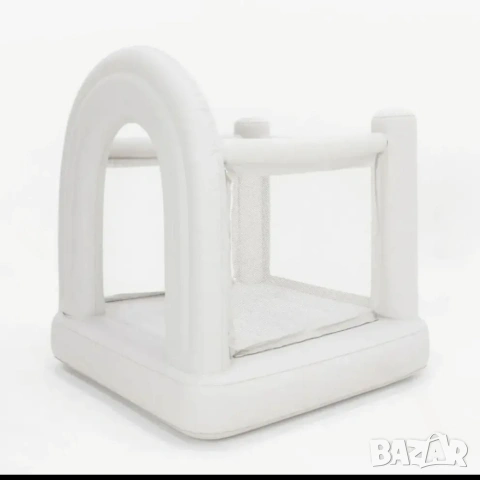 Надуваем бял замък Forestoria White Arch , снимка 7 - Надуваеми играчки - 55177382