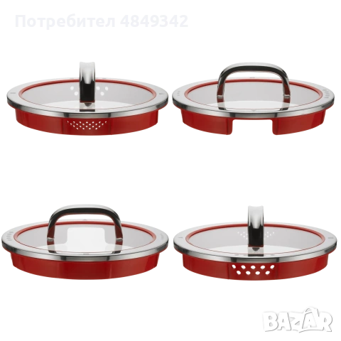 Комплект WMF Function 4 - Чисто нов, снимка 4 - Съдове за готвене - 54805127