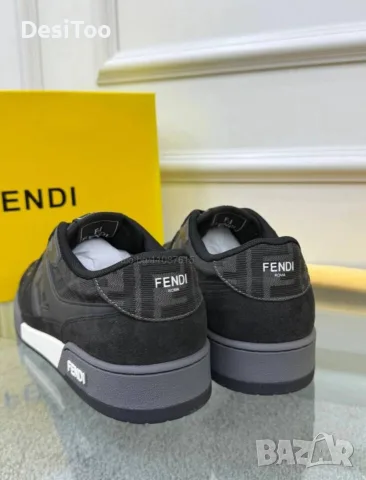 Мъжки маратонки Fendi Match, снимка 2 - Маратонки - 55327632