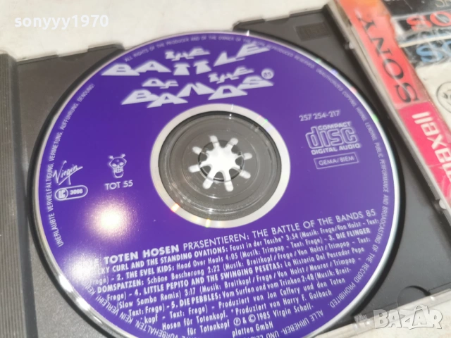 TOTEN HOSEN CD-ВНОС GERMANY 2905261836H2E6R, снимка 4 - CD дискове - 54714048