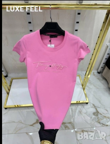 Tommy Hilfiger ✨ Guess✨ Karl Lagerfeld ✨Дамски Тениски , снимка 3 - Тениски - 54511568