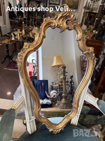 Стенно бароково огледало №8048 