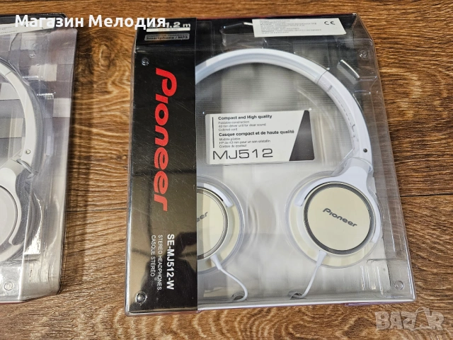 Чисто нови слушалки Pioneer (Различни модели) – Кристален звук и японско качество, снимка 6 - Слушалки и портативни колонки - 54884028