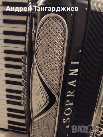 Продавасе супер акордеон 120 баса vSoprani , снимка 2 - Акордеони - 54284153