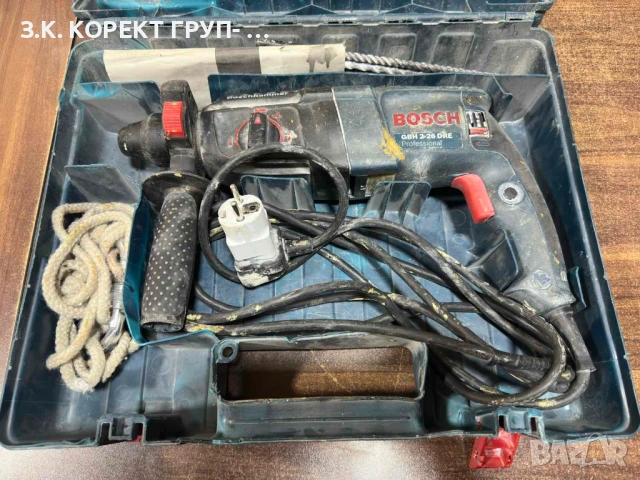 Перфоратор Bosch GBH 2-26 DRE Professional, снимка 2 - Бормашини - 54511574