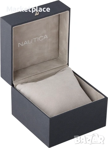 Мъжки спортен часовник NAUTICA Chronograph 10АТМ, снимка 3 - Мъжки - 54411463