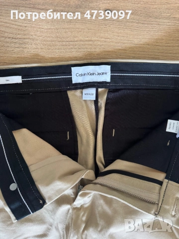 Calvin Klein панталон, снимка 2 - Панталони - 54605180