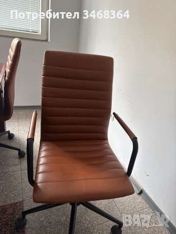 Офис столове - 8 броя, снимка 7 - Столове - 54298784