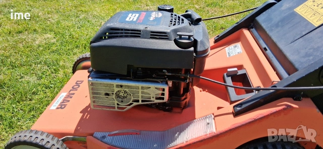 Бензинова косачка НОМЕР 08. Dolmar. Четиритактов двигател на Briggs&Stratton. 3.5 кс. при 2900..., снимка 9 - Градинска техника - 54406929