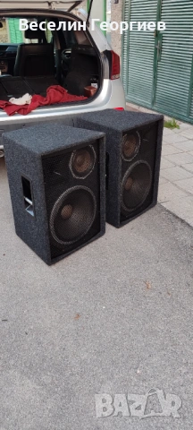 озвучителна система OBERTON T53C; BEHRINGER B1800XP, снимка 4 - Тонколони - 54623452