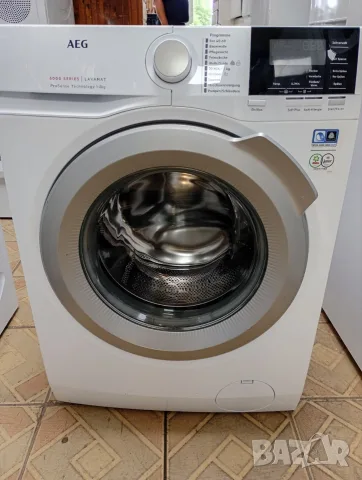 Като нова пералня Аег Aeg 6000 Series 8кг А+++ 2 години гаранция! , снимка 2 - Перални - 55364276