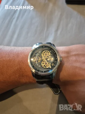 Pagani Design PD-YS022 Grey - автоматичен часовник, снимка 5 - Мъжки - 55570298