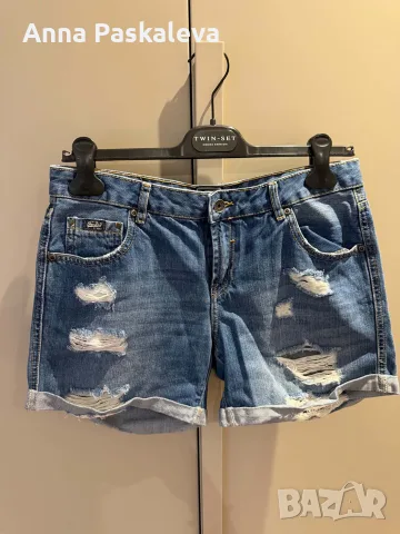 Къси дънкови панталонки SuperDry