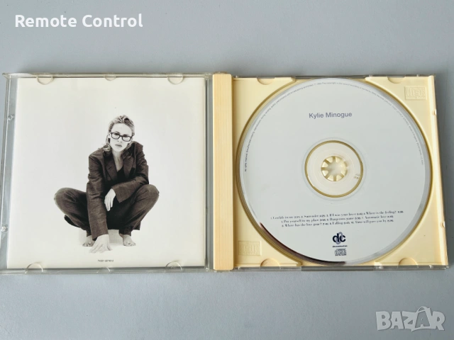 CD KYLIE MINOGUE (1994), снимка 2 - CD дискове - 54575702