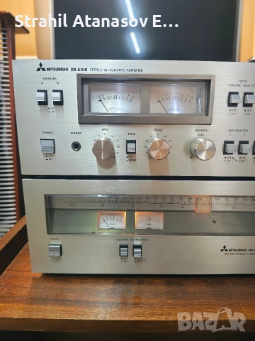 Mitsubishi DA-U 310/Mitsubishi DA-F210 Комплект, снимка 5 - Аудиосистеми - 55238840