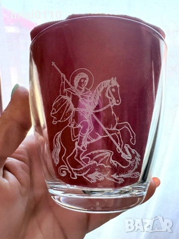 гравирани чаши с надпис по ваше желание 