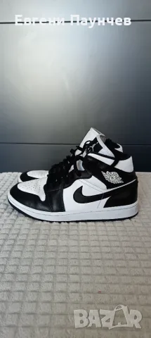 Nike air Jordan 1 mid размер 40 panda маратонки 