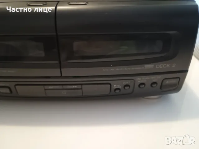 ПРОМОЦИЯ! Двоен дек Technics RS-CH404  за части, снимка 3 - Декове - 55340220