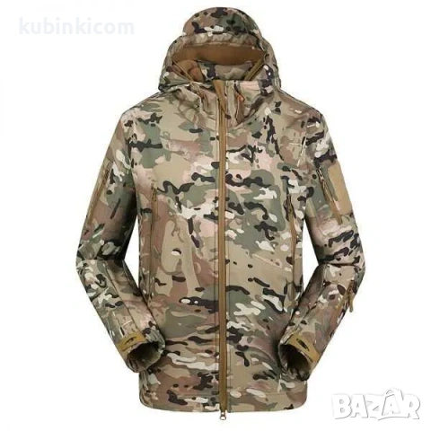Тактическо яке Soft Shell, снимка 5 - Якета - 54602191
