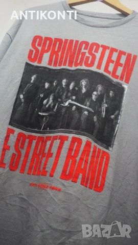 SPRINGSTEEN ESTREET BAND Тенискa, снимка 2 - Тениски - 54798514