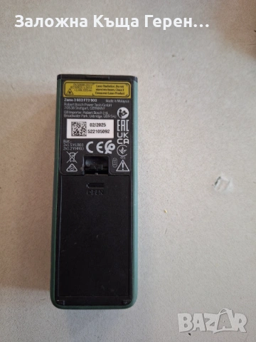 Лазарна ролетка Bosch Zamo, снимка 4 - Други инструменти - 54004171