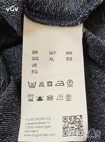 Мъжка тениска Hugo Boss - XL , снимка 7 - Тениски - 54165090