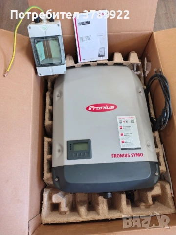 Трифазен мрежов инвертор Fronius Symo 5.0-3-M 