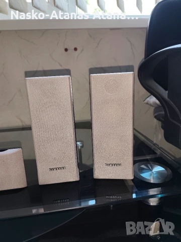 Колонки от домашно кино Samsung , снимка 4 - Плейъри, домашно кино, прожектори - 54979143