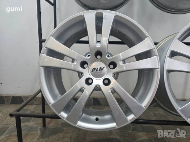 4бр 16ски джанти за MERCEDES, AUDI, VW 5х112мм A161432, снимка 2 - Гуми и джанти - 54773372