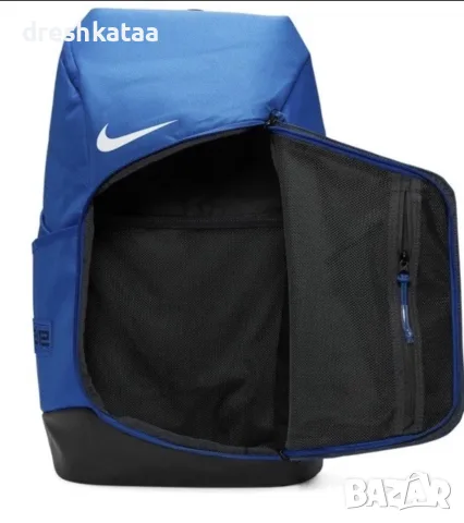 Нова раница Nike Hoops Elite Pro Backpack 32L – Blue (изпращам същия ден 🚛✅), снимка 4 - Раници - 55343403