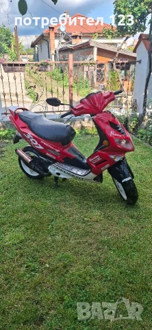 Peugeot Speedfight 2 50cc , снимка 4 - Мотоциклети и мототехника - 54810677