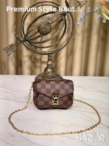 чанти МИНИ LV LOUIS VUITTON ↔️ 14 cm 🎈 ↕️ 11 cm 🎈, снимка 2 - Чанти - 54126672