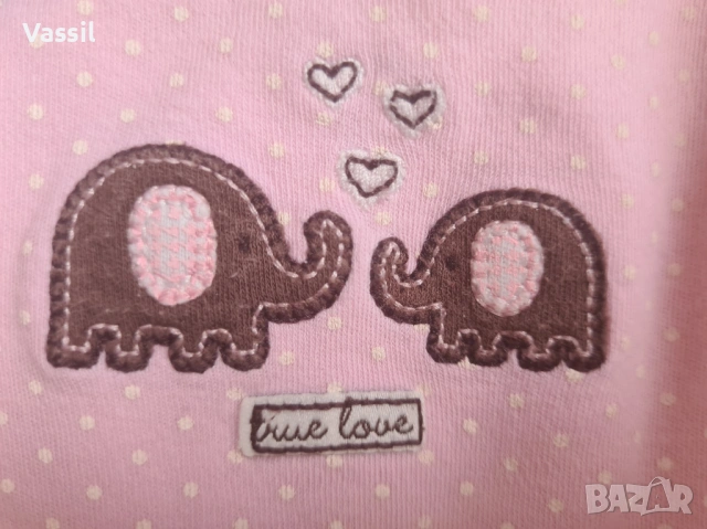 над 49бр. детски дрешки за момиче до 3 месеца - 50, 56 макс, снимка 9 - Комплекти за бебе - 54068203