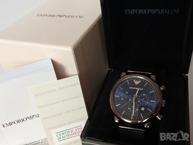 НОВ Мъжки часовник Emporio Armani AR-1979 оригинален, снимка 2 - Мъжки - 54885959