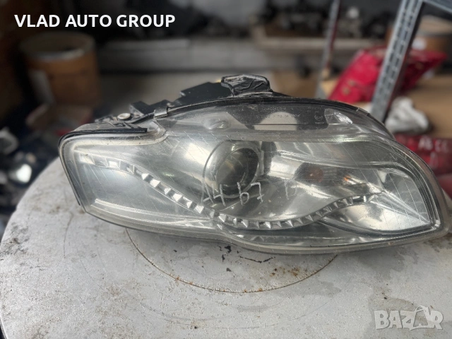 Фар-Audi a4 b7-ляв, снимка 5 - Части - 54469644