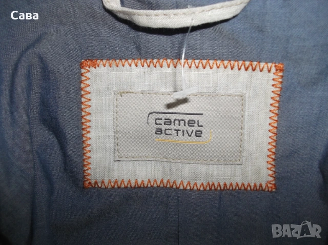 Лятно сако CAMEL  мъжко,Л, снимка 8 - Сака - 54730723