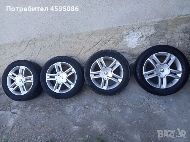 Джанти Louxor 17 5x108 Renault, снимка 2 - Гуми и джанти - 55257181