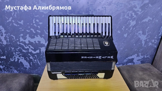 96 баса Велтмеистер Стела, снимка 6 - Акордеони - 54721005