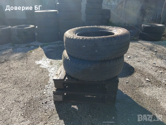 Бусови гуми 225 65 16 C Ц Aplus от Мишелин за бус 2 броя - нов внос. Не са нови! , снимка 11 - Гуми и джанти - 54125662