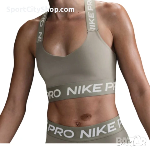 Спортен сутиен Nike Pro HF5372-320, снимка 2 - Корсети, бюстиета, топове - 54605685